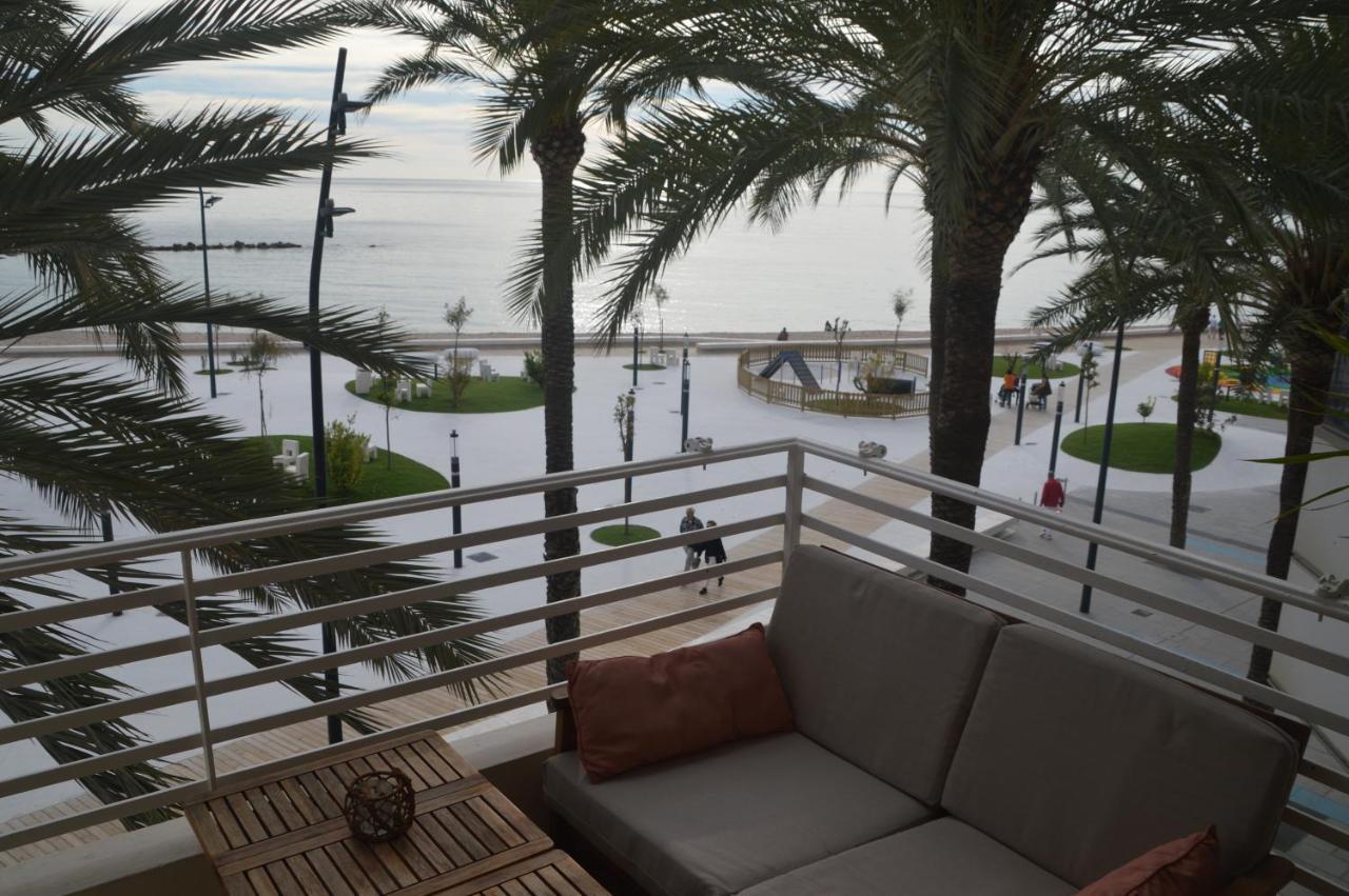 Apartamento En Primera Linea De Mar Altea Luaran gambar