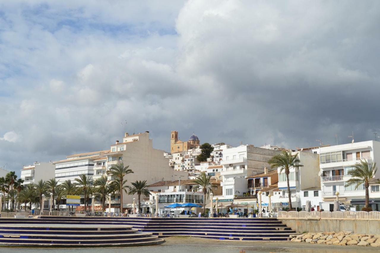 Apartamento En Primera Linea De Mar Altea Luaran gambar