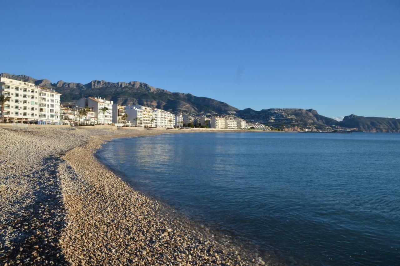Apartamento En Primera Linea De Mar Altea Luaran gambar