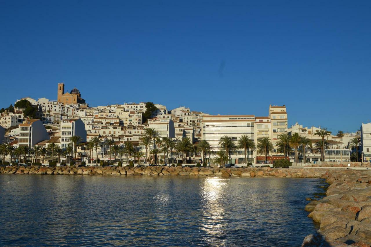 Apartamento En Primera Linea De Mar Altea Luaran gambar